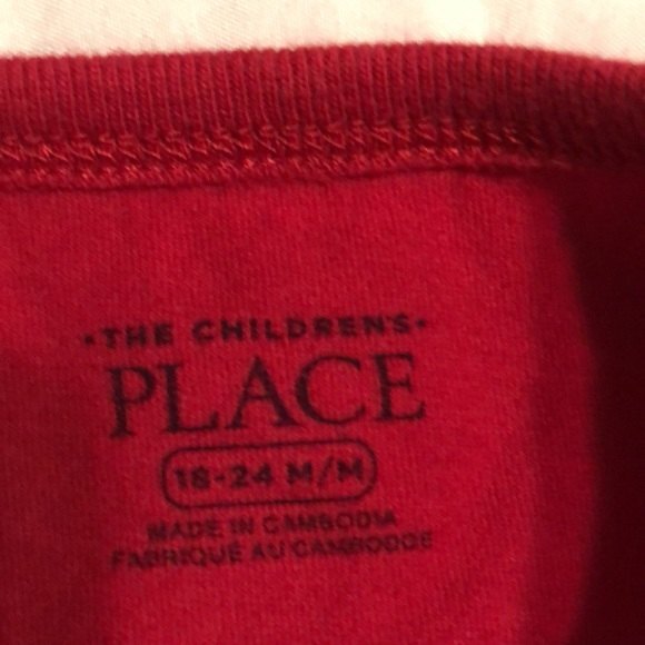 - #ladies man Childrens place Tshirt size 18-24m - Picture 2 of 4